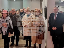 Плевен - коледна изложба - плевенски художници