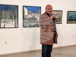 Плевен - коледна изложба - плевенски художници