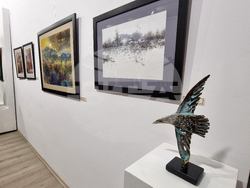 Плевен - коледна изложба - плевенски художници