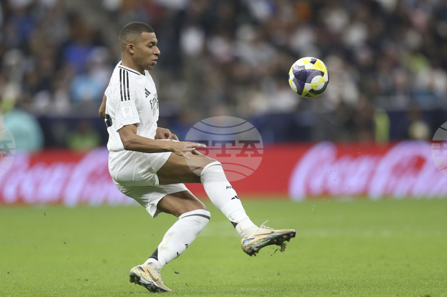 Килиан Мбапе се цели в триумф в Шампионската лига