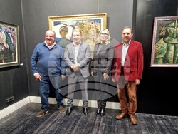 „Пловдивски живописци“ - изложбата - откриване 