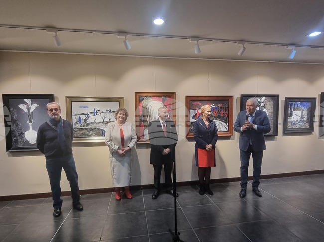 Нова арт зала с постоянна експозиция отвори врати в Плевен