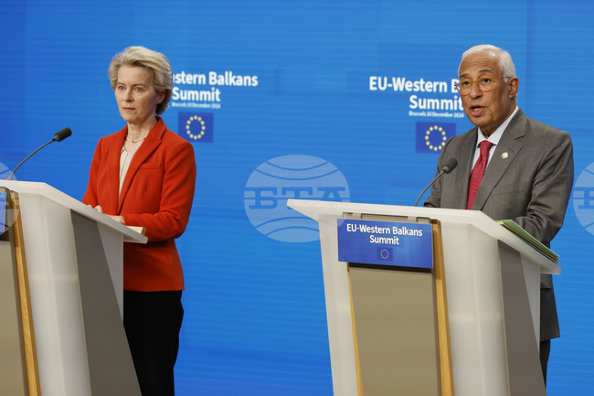 Коща и Фон дер Лайен отчитат напредък в преговорите със страните от Западните Балкани