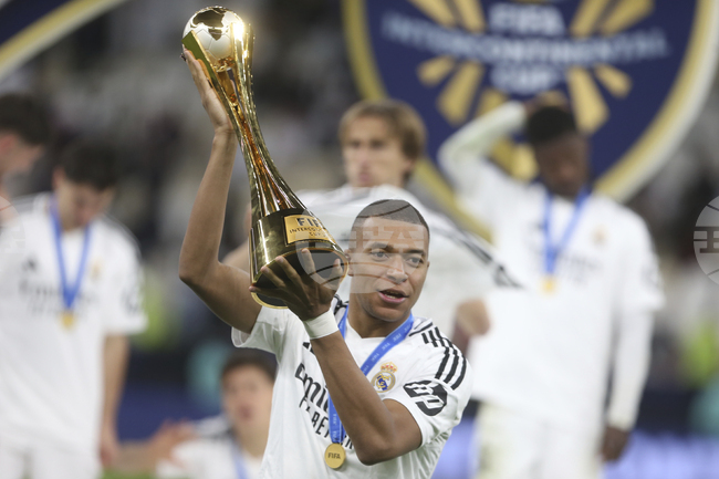 Килиан Мбапе иска да спечели всеки трофей с Реал Мадрид през сезона