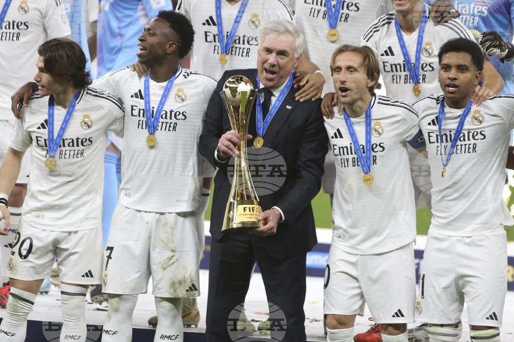 Треньорът на Реал Мадрид Карло Анчелоти: "Наистина съм щастлив от титлите"