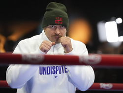 Saudi Arabia Boxing Usyk Fury
