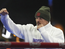 Saudi Arabia Boxing Usyk Fury