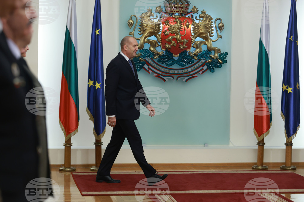 Румен Радев - български военнослужещи - висше офицерско звание