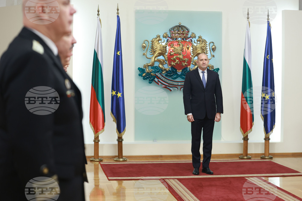 Румен Радев - български военнослужещи - висше офицерско звание