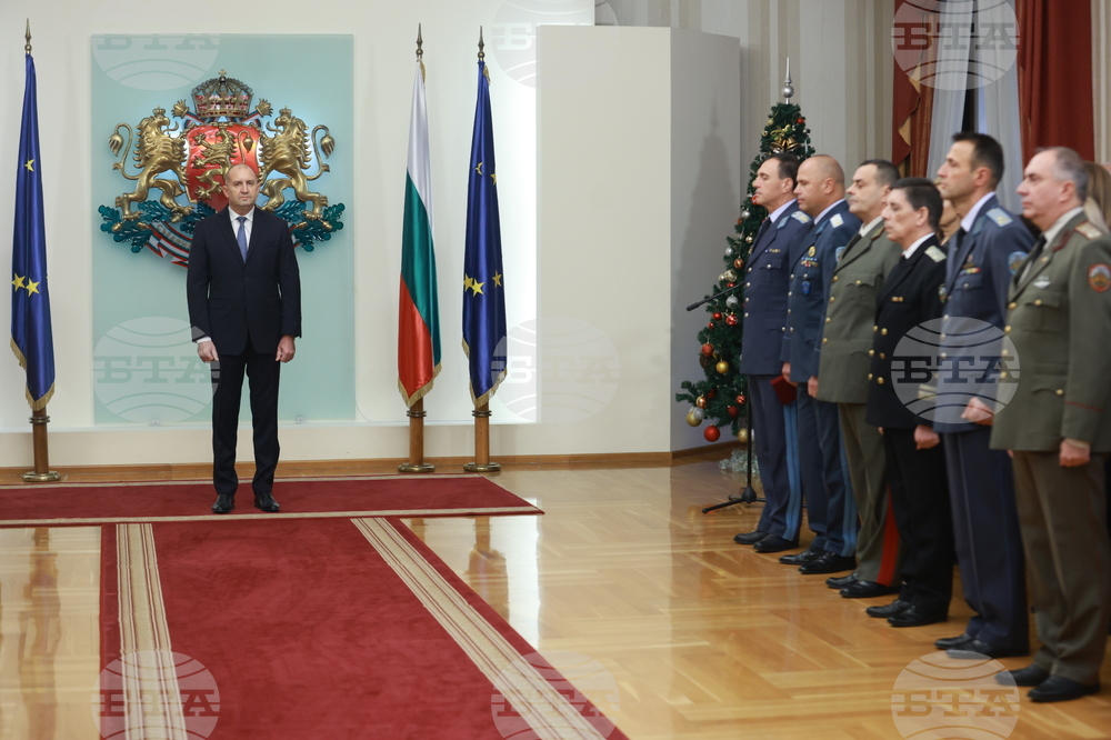 Румен Радев - български военнослужещи - висше офицерско звание