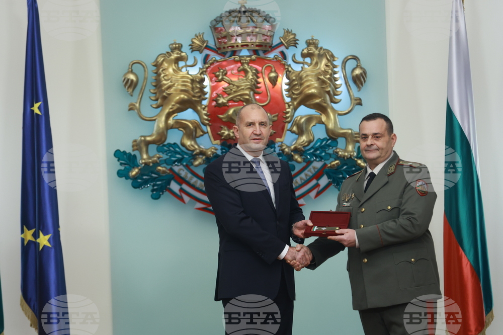 Румен Радев - български военнослужещи - висше офицерско звание