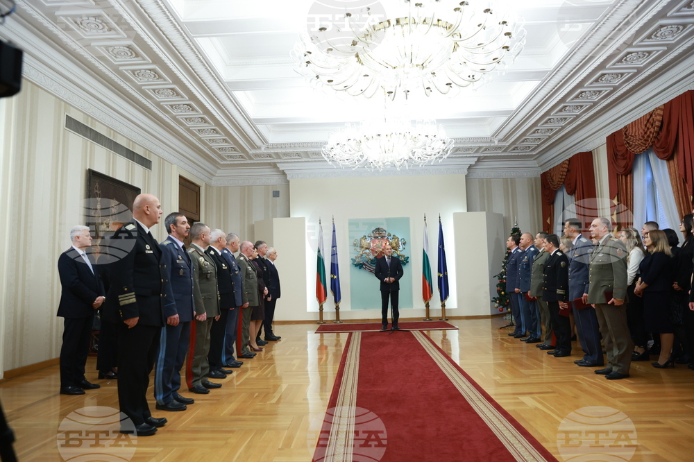 Румен Радев - български военнослужещи - висше офицерско звание