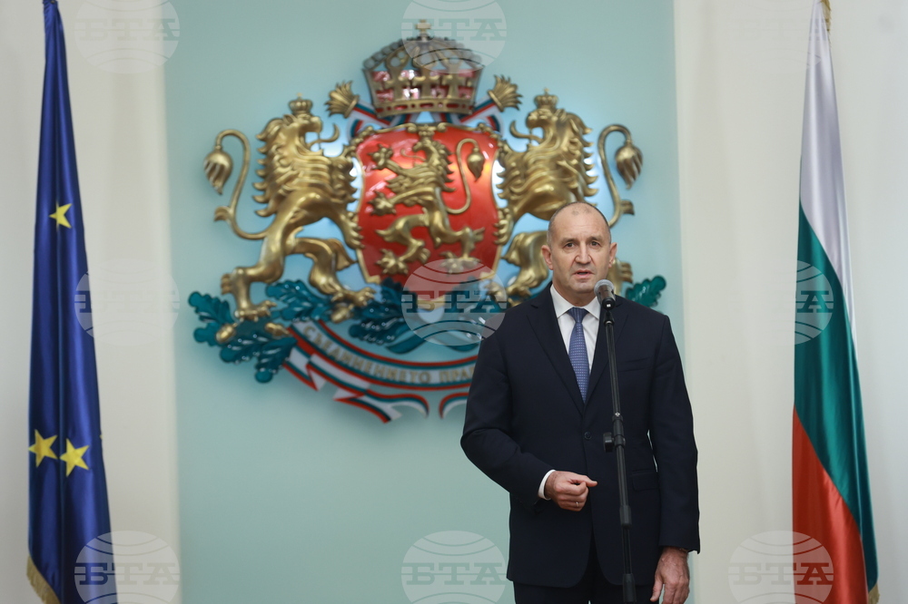 President Radev Congratulates Joseph Aoun on Election as Lebanon President