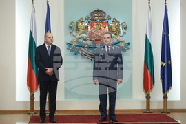 Румен Радев - български военнослужещи - висше офицерско звание