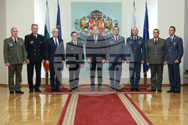 Румен Радев - български военнослужещи - висше офицерско звание