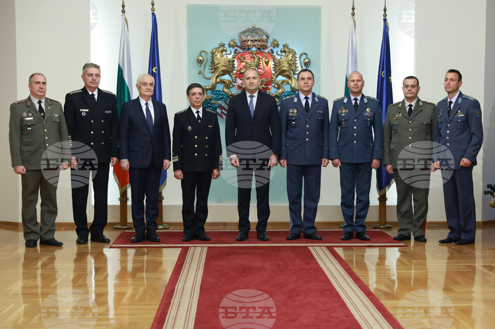 Румен Радев - български военнослужещи - висше офицерско звание