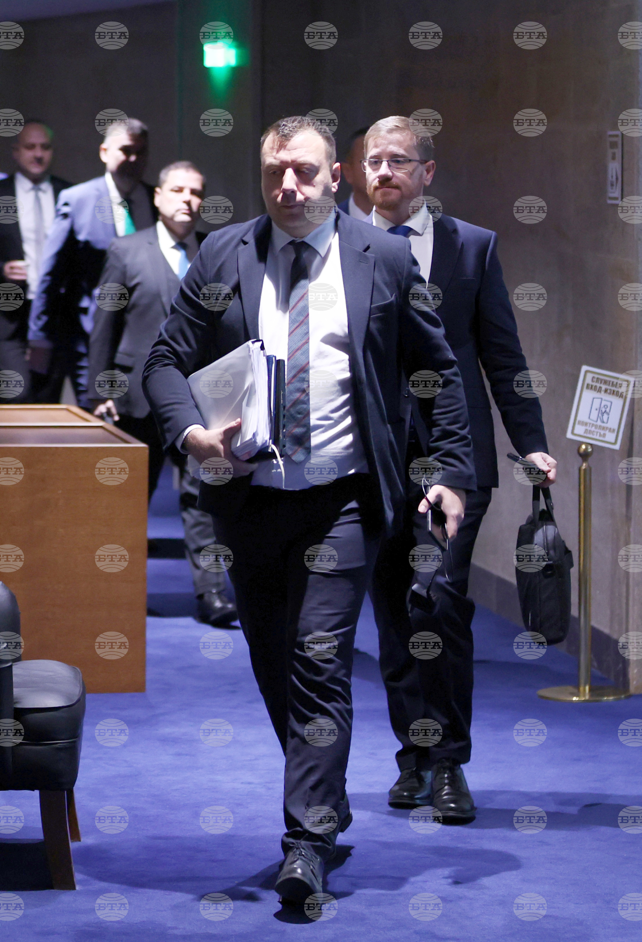 Народно събрание - заседание