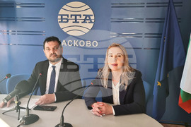 Национален пресклуб на БТА - Хасково - „Възраждане“ - пресконференция