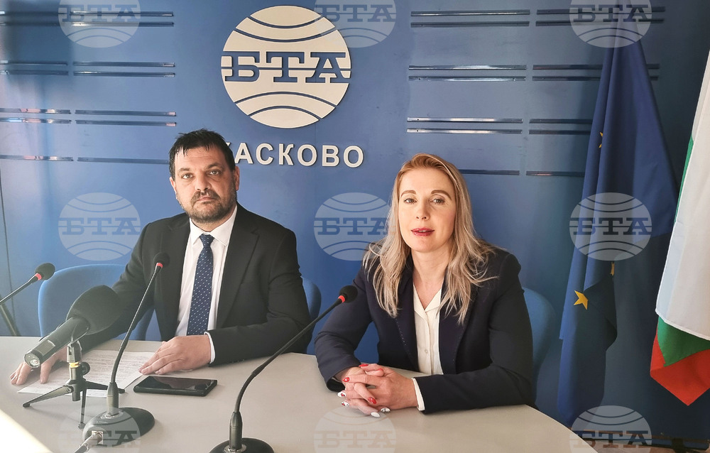 Национален пресклуб на БТА - Хасково - „Възраждане“ - пресконференция