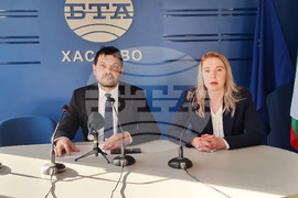 Национален пресклуб на БТА - Хасково - „Възраждане“ - пресконференция