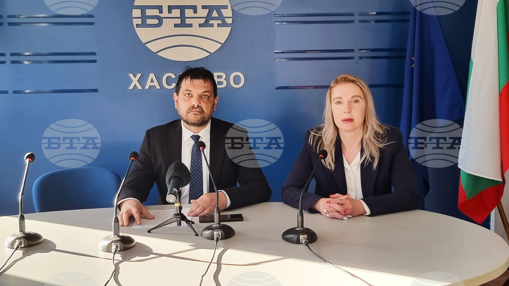 Национален пресклуб на БТА - Хасково - „Възраждане“ - пресконференция