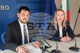 Национален пресклуб на БТА - Хасково - „Възраждане“ - пресконференция