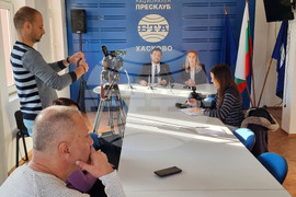 Национален пресклуб на БТА - Хасково - „Възраждане“ - пресконференция