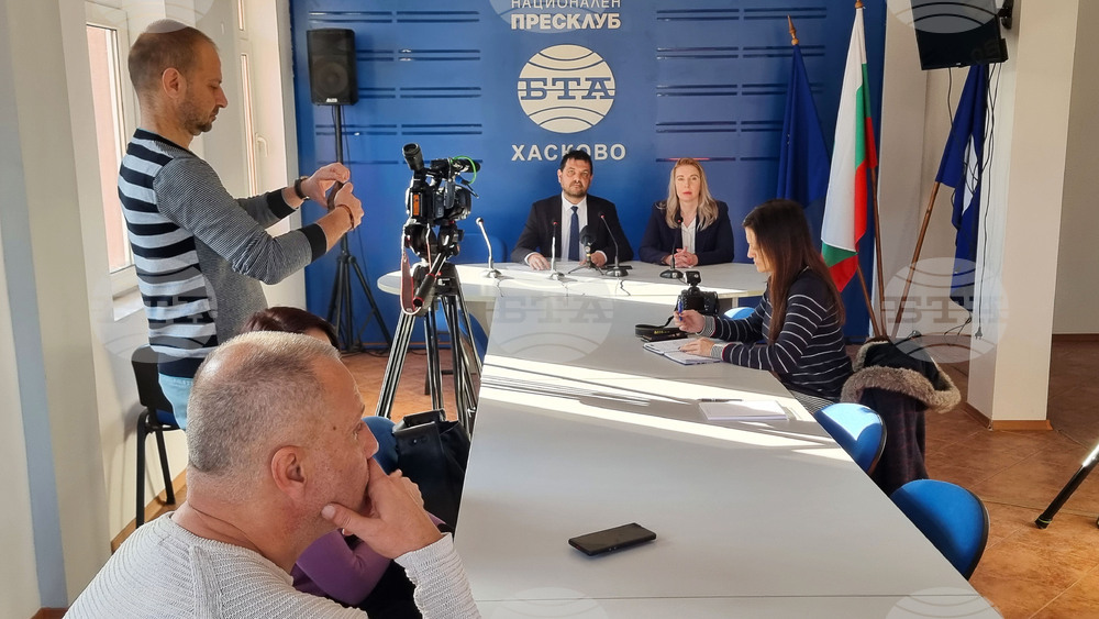 Национален пресклуб на БТА - Хасково - „Възраждане“ - пресконференция