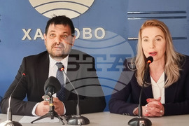 Национален пресклуб на БТА - Хасково - „Възраждане“ - пресконференция