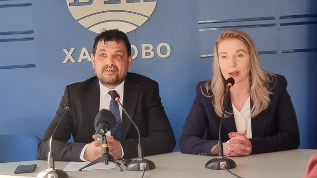 Пресконференция на ПП "Възраждане" - Хасково