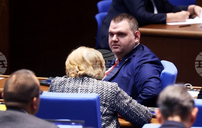 MP of MRF - New Beginning Will Give Up Immunity Immediately, Floor Leader Peevski Says