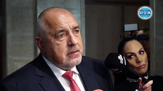 Изборът на премиер е колективно решение, каза Бойко Борисов