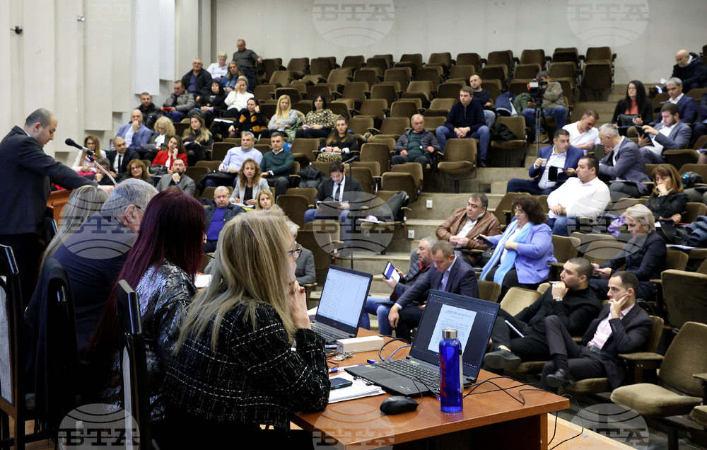 Варна - Общинският съвет - заседание