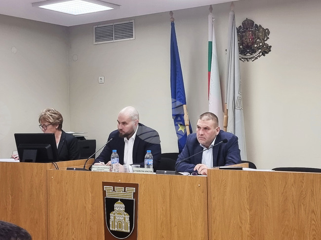 Общинският съвет в Плевен прие декларация за недостига на питейна вода в общината