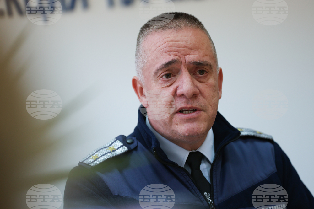 Благоевград - ОДМВР - брифинг