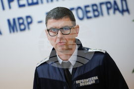 Благоевград - ОДМВР - брифинг