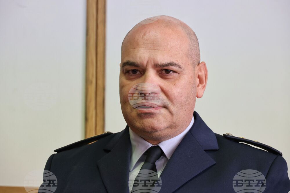 Бургас - Областна дирекция на МВР - брифинг