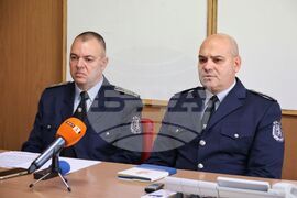 Бургас - Областна дирекция на МВР - брифинг