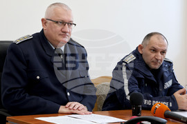 Варна - ОДМВР Варна - брифинг