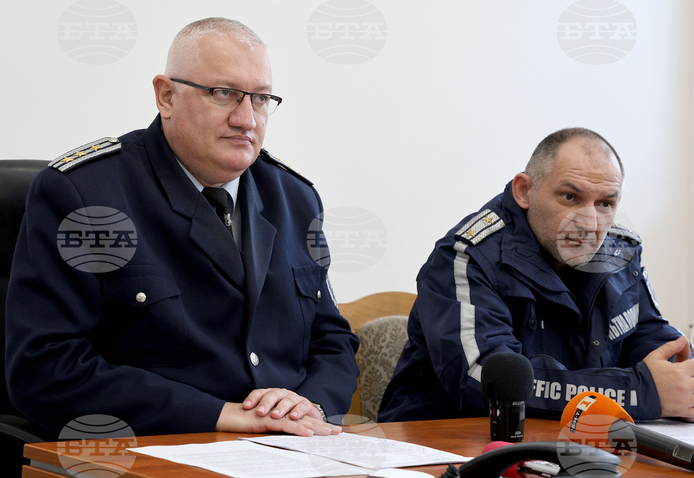 Варна - ОДМВР Варна - брифинг