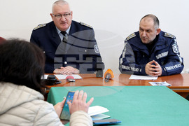 Варна - ОДМВР Варна - брифинг
