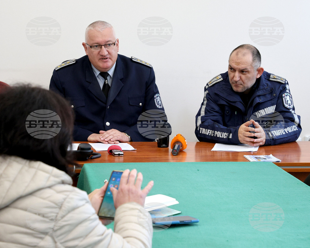 Варна - ОДМВР Варна - брифинг