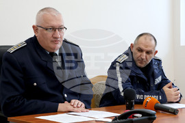 Варна - ОДМВР Варна - брифинг