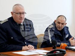 Варна - ОДМВР Варна - брифинг