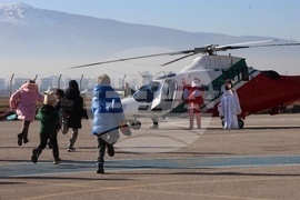 Главна дирекция “Гранична полиция”- Дядо Коледа - посрещане