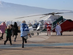 Главна дирекция “Гранична полиция”- Дядо Коледа - посрещане