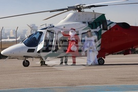 Главна дирекция “Гранична полиция”- Дядо Коледа - посрещане