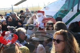 Главна дирекция “Гранична полиция”- Дядо Коледа - посрещане