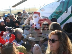 Главна дирекция “Гранична полиция”- Дядо Коледа - посрещане