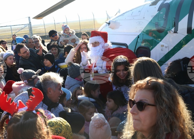 Главна дирекция “Гранична полиция”- Дядо Коледа - посрещане